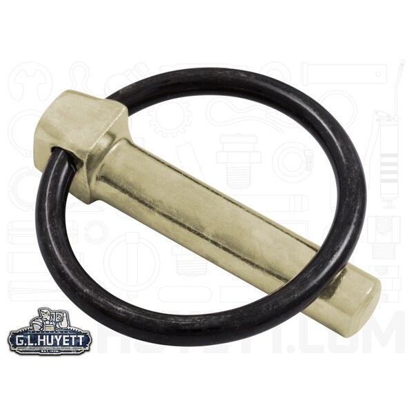 Huyett Lynch Pin 7/16 x 1-1/2 Hvy Dty LP-437-1500B-H - main